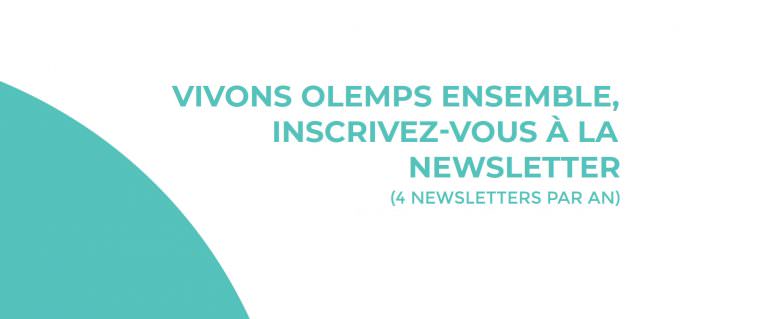 inscription à la Newsletter