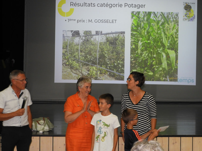 1er prix potager 2022