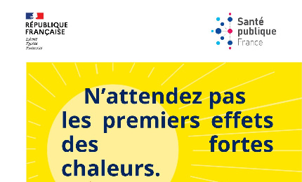 Lire la suite à propos de l’article Alerte canicule Orange : Limitez vos sorties et protégez vous