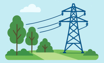 Lire la suite à propos de l’article Travaux d’entretien de la végétation nécessaires au bon fonctionnement de la ligne à haute tension
