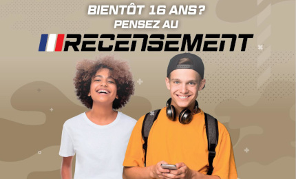 Lire la suite à propos de l’article Recensement citoyen dès mes 16 ans